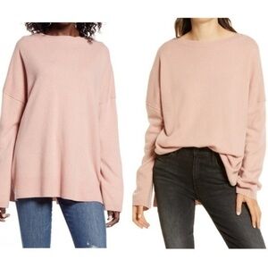 ALL SAINTS Tara jumper pink cashmere sweater